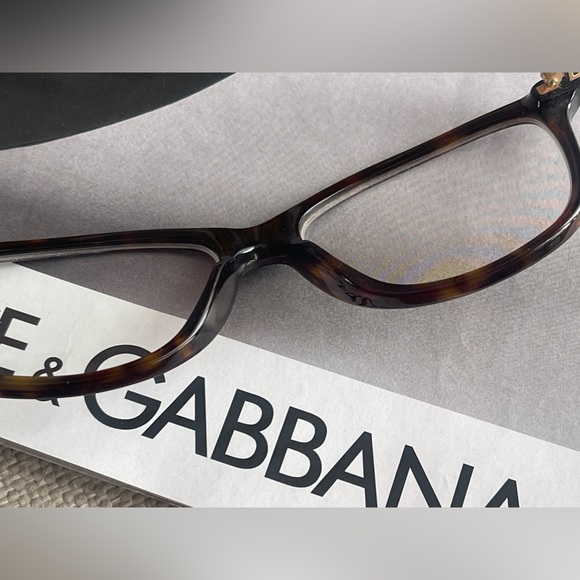 Dolce & Gabbana Eyeglasses In Havana DG 3222 502 52-15-140 - Picture 10 of 16